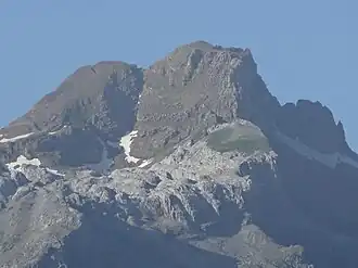 Pico de Aspe von Westen