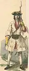 Régiment de Picardie 1710
