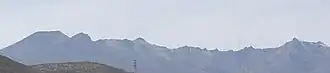 Panoramaaufnahme des Picchu Picchu
