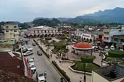 Das Zentrum von Pichucalco