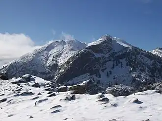 Pico Torrecilla (im Hintergrund)