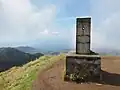 Blick vom Gipfel Richtung Nordwest