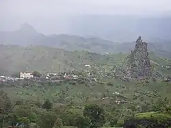Blick auf Picos
