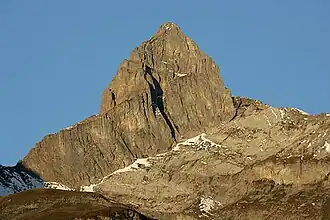 Ostwand von Braunwald aus