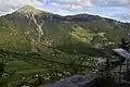 Blick auf Taufers im Münstertal