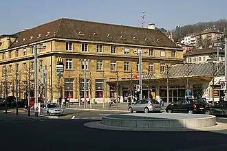Empfangsgebäude (2006)