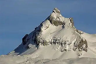 Sicht von Melchsee-Frutt (Westseite)