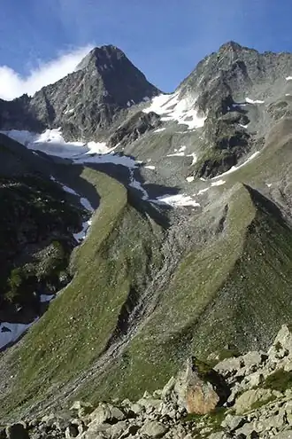 Der Piz Nair von Norden
