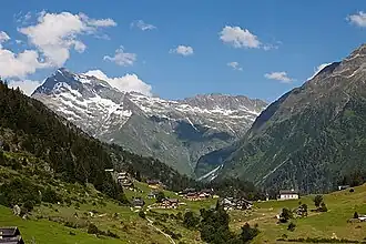 Gross Düssi von Golzeren im Maderanertal