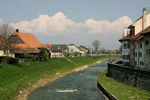 Die Broye in Payerne (2006)