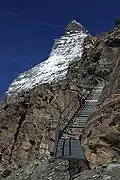Weg zur Hörnlihütte
