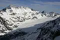 Blick zum Kanderfirn vom Hockenhorngrat