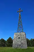 Denkmal für Markijan Schaschkewytsch in Pidlyssja