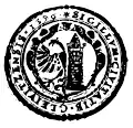 Siegel von Gleiwitz von 1596