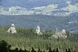 Pielgrzymy (Dreisteine)