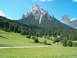 Val Canali, Monte Cimerlo (Palagruppe)