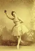 Pierina Legnani in Raymonda (1898)