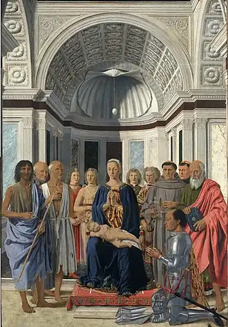 Piero della Francesca: Pala Montefeltro