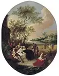 Pierre-Antoine Quillard Frühling um 1730