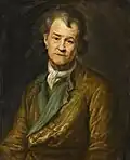 Pierre Puget (gemalt von seinem Sohn François, Ölbildnis, Louvre)