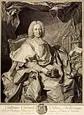 Kardinal Dubois, 1724