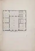 2. Obergeschoss bei Rubens