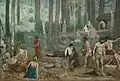 Puvis de Chavannes – Holzfäller (um 1872)