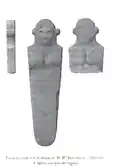 Der Statuenmenhir Stantara d’Appriciani