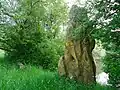 Menhir in Saint-Ouen-d’Attez