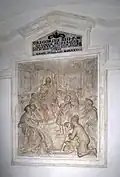 Epitaph für Karl Friedrich von Jülich-Kleve-Berg.