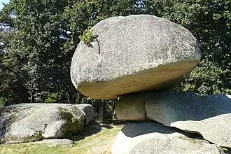 Pierres Jaumâtres