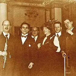 Ensemble der Uraufführung