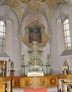 Altarraum