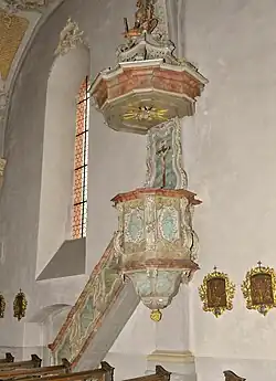Rokoko-Kanzel