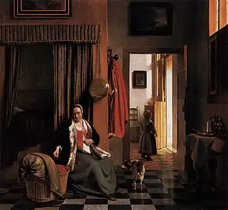 Die Mutter (Pieter de Hooch)