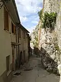 Gasse in Pietrasecca