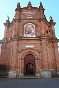 Die Kirche San Giovanni Battista