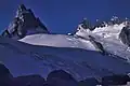 Pigeon Spire und Howser Spires