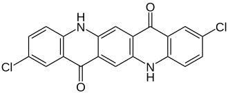 Strukturformel von Pigment Red 202