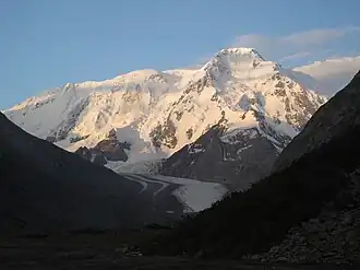 Pik Karakol von Norden