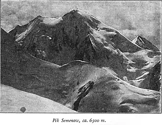 Pik Semjonow (Aufnahme von Gottfried&nbsp;Merzbacher&nbsp;in&nbsp;1902/03)