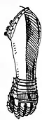 Pikenier-Panzerhandschuh, von Wendelin Boeheim