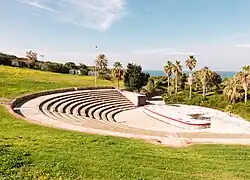 Modernes Amphitheater