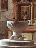 Romanisches Taufbecken