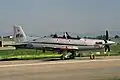 Später abgestürzter PC-21 Prototyp HB-HZB an der Air Payerne '04