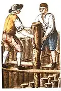 Arbeiter, 1780