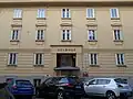 Der Heimhof, mittlere Front zur Pilgerimgasse