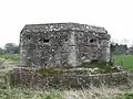 Pillbox an der Themse, nahe Buscot