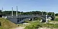 Masaryk-Brücke, Stahlbetonbrücke in Pilsen