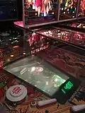Flippermuseum Neuwied: Flipper Haunted House mit zweiter, scheinbar spiegelverkehrter Spielfläche